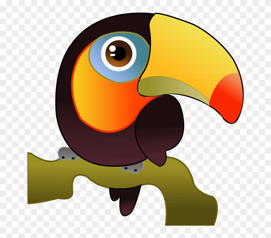 Plüss - Toucan Vector Png Clipart