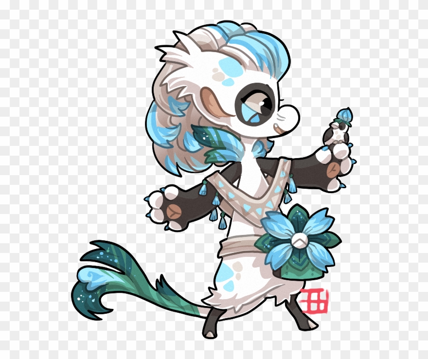 Jpg Free Download Bagbean Tracker Mana Finch Blossom - Cartoon Clipart