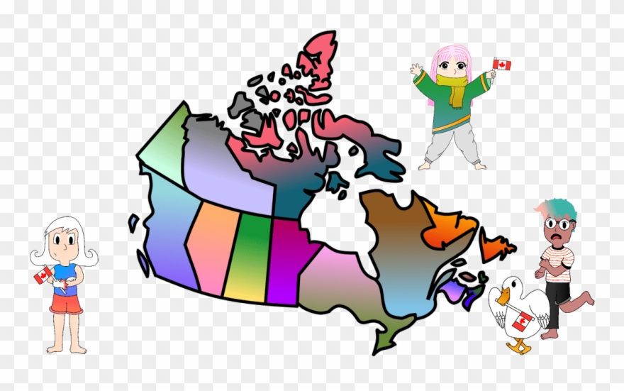 Community Clipart Community Map - Snowy Owl Map - Png Download