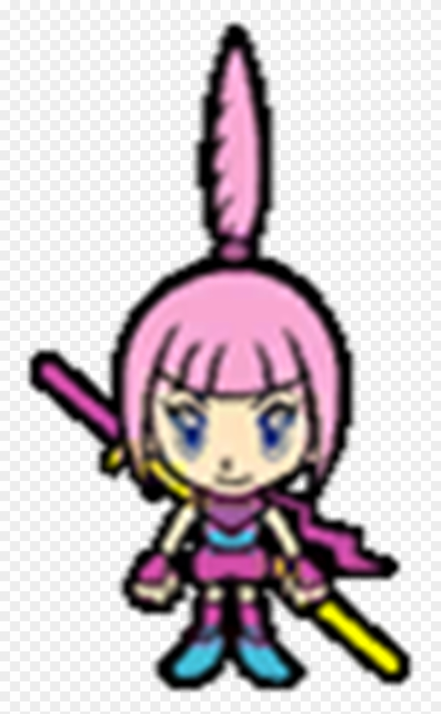 Kat - Blue's Clues Sailor Moon Clipart