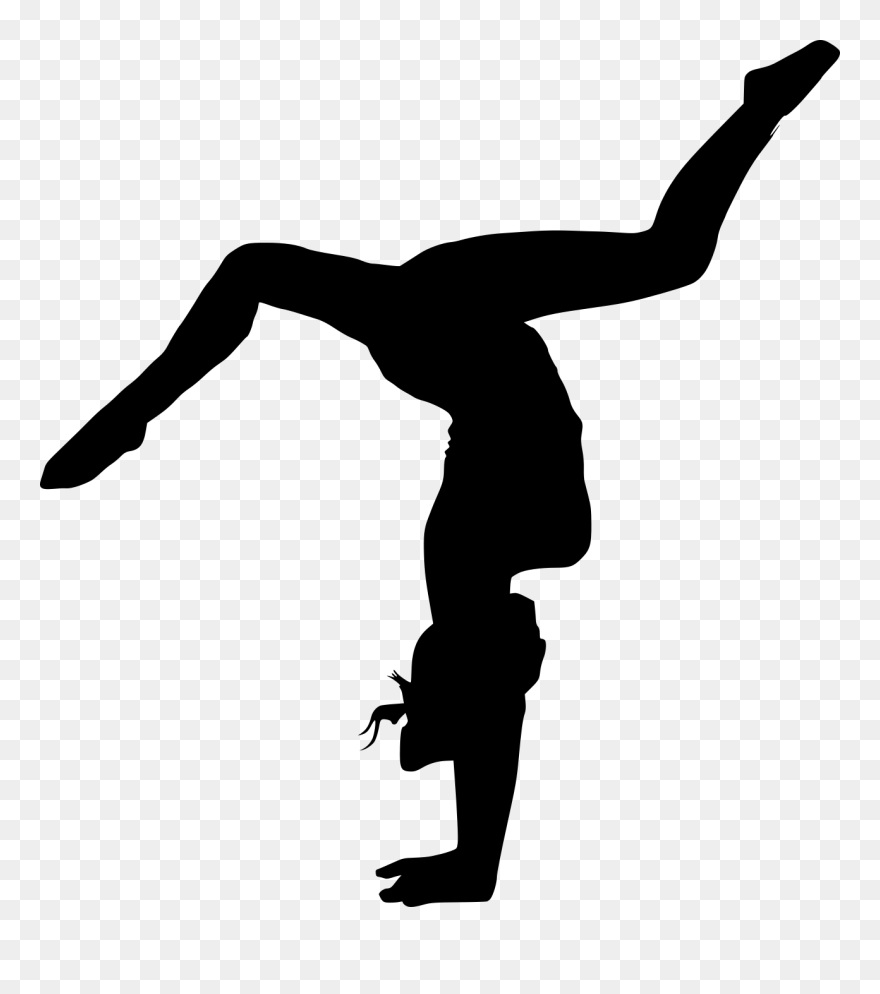 944 X 1024 7 0 - Yoga Silhouette Transparent Clipart