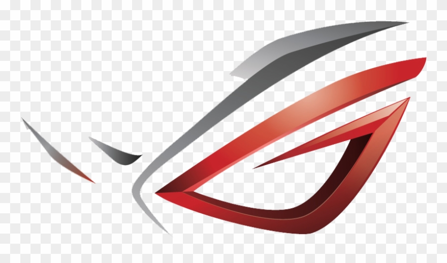 Logo Rog - Republic Of Gamers Png Clipart