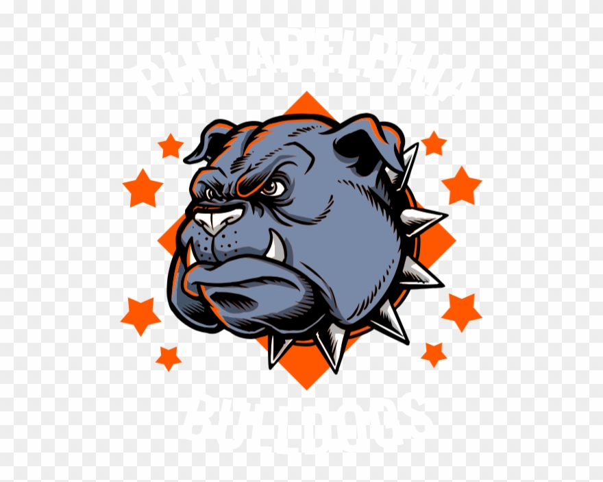 Philadelphia Bulldogs - Vector Graphics Clipart
