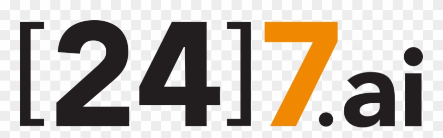 [24]7 - Springboard - 24 7 Customer Pvt Ltd Logo Clipart