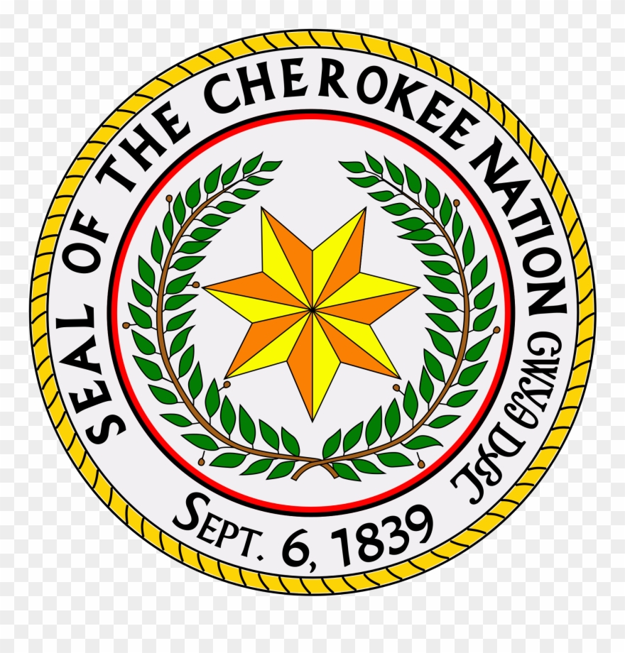 Cherokee Nation - Cherokee Tribe Symbol Clipart