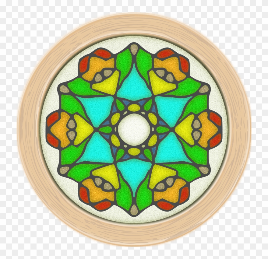 Medium Image - Stained Glass Clipart