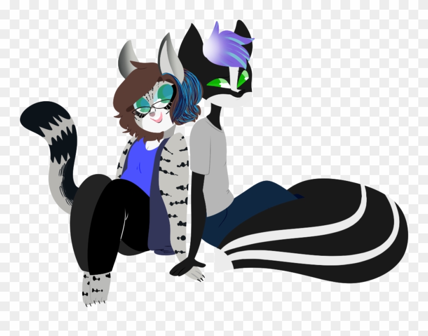 In It Together By Gurotastic - Cartoon Clipart