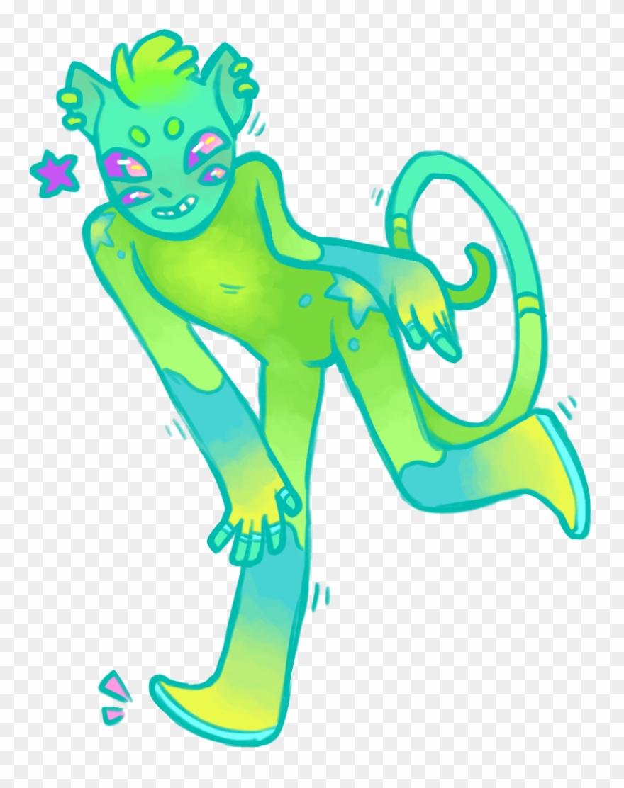 Guro Cat By Satyrs - Cartoon Clipart