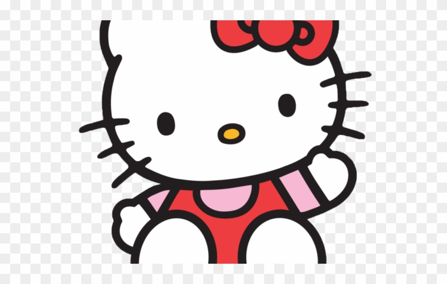 Number Clipart Hello Kitty - Gambar Hello Kitty Vector - Png Download