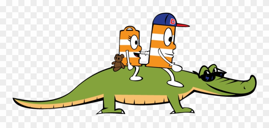 Alligator - - Cartoon Clipart