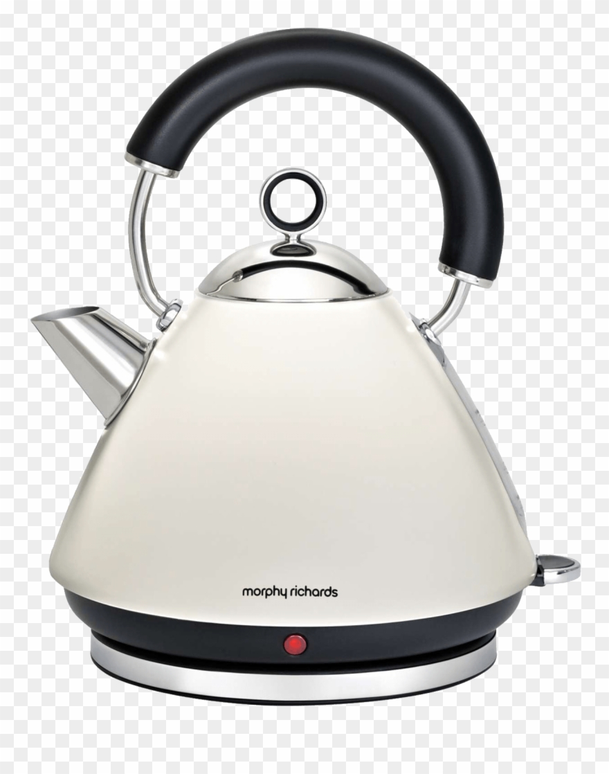 Kettle Png File - Morphy Richards Accents Kettle White Clipart