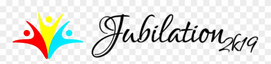 Jubilation 2019 Narasaraopeta Engineering College - Calligraphy Clipart