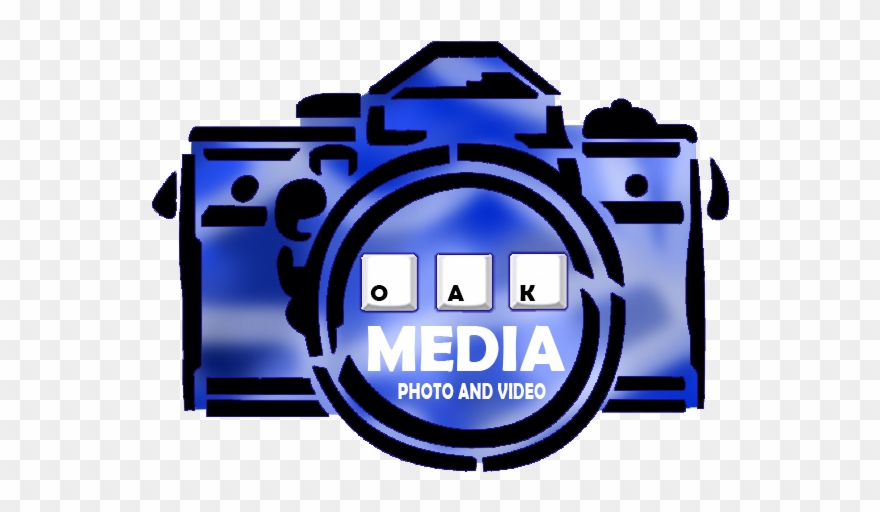 Oakcrest Media By Connor Bond - Camera Stencil Png Clipart