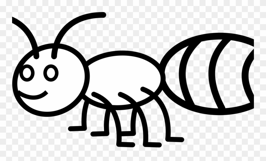 Fire Antring Page Pages Hill Man Wasp Spiny Anteater - Outline Of An Ant Clipart