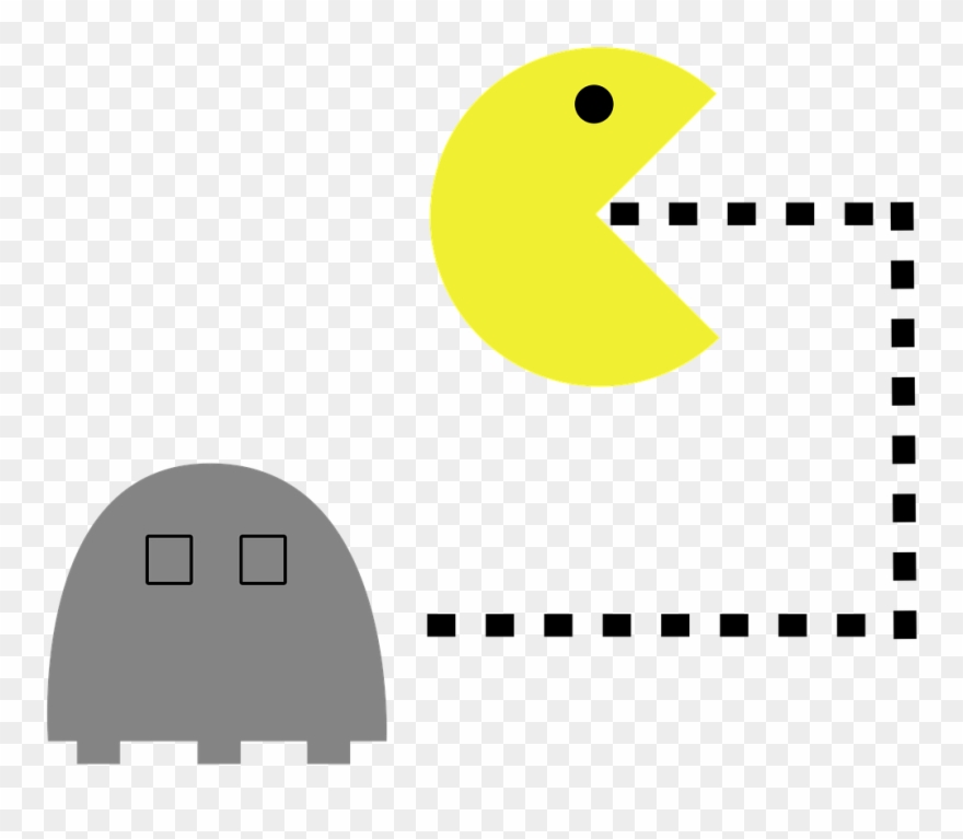 Pacman Space Impact Clipart