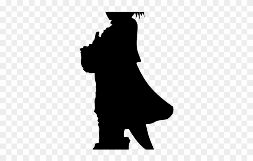 Pirate Silhouette Cliparts - Silhouette - Png Download