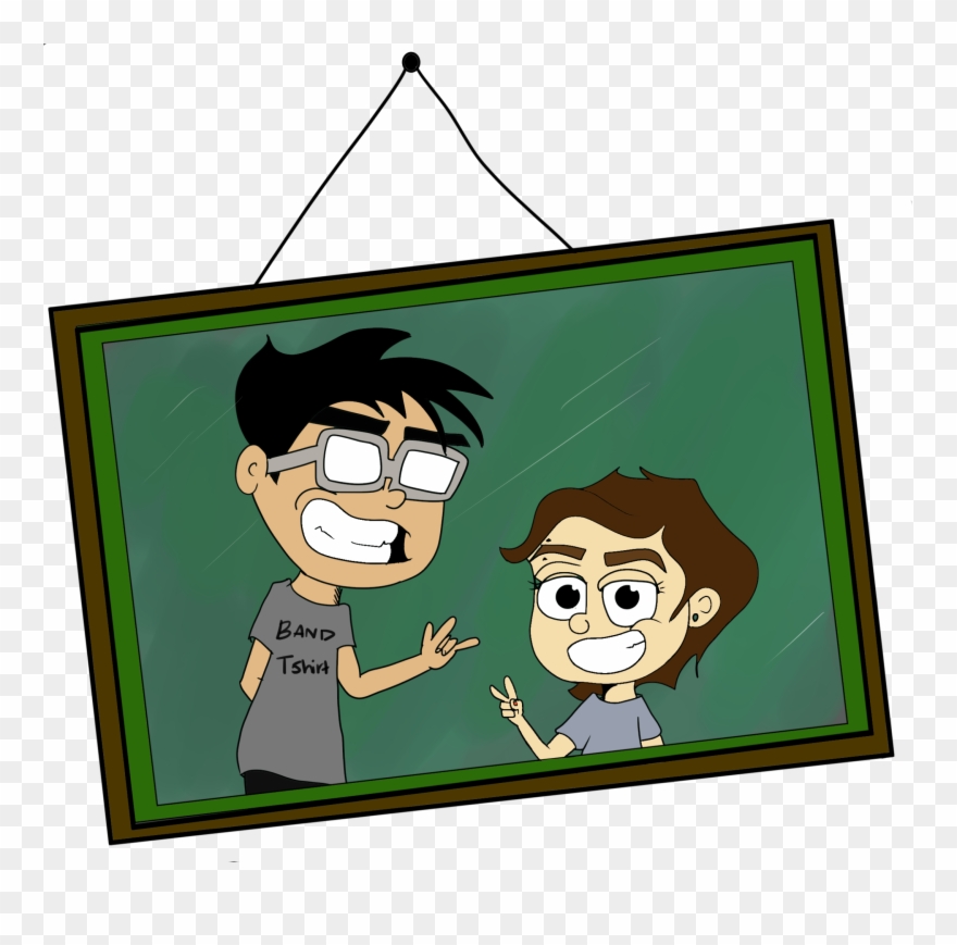 We Origonally Had A 'tacky Old Lady Home Wallpaper' - Cartoon Clipart