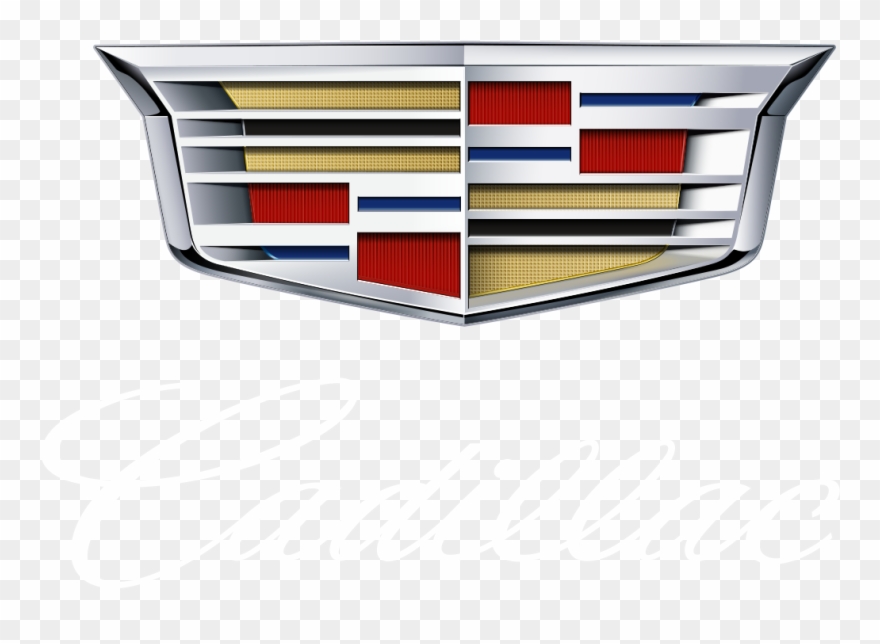 2 - Cadillac V Series Logo Clipart