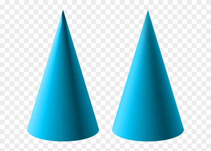 Draw A Realistic Cube, Cone Or Sphere - Cones 3d Clipart