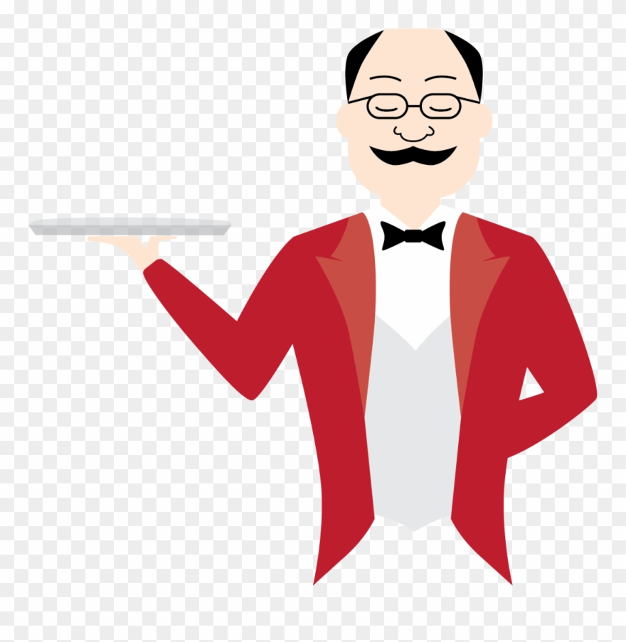 Academy Of Physical Medicine - English Butler Clipart
