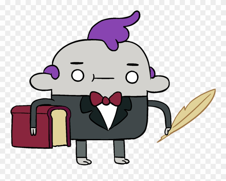 Concierge - Bravest Warriors Png Clipart