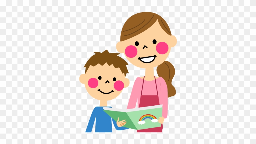 Child Minder Or Au Pair - Cartoon Clipart