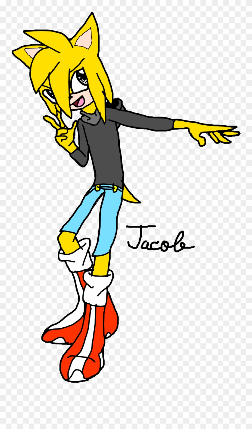 Jacob Maltise The Hedgehog - Cartoon Clipart