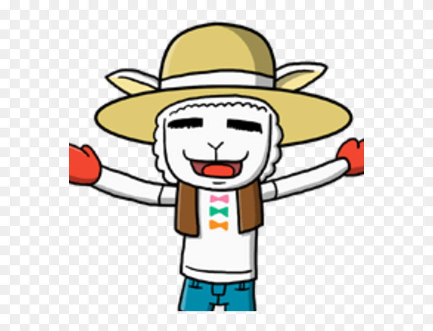 Lamb Chop On Vineland Island - Lamb Chop Fan Art Clipart