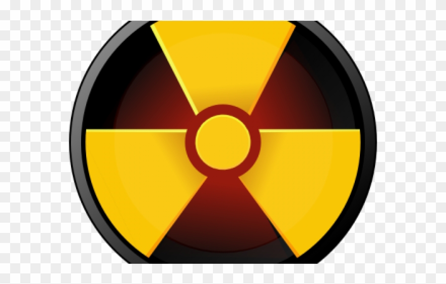 Biohazard Symbol Clipart Nuke - Circle - Png Download