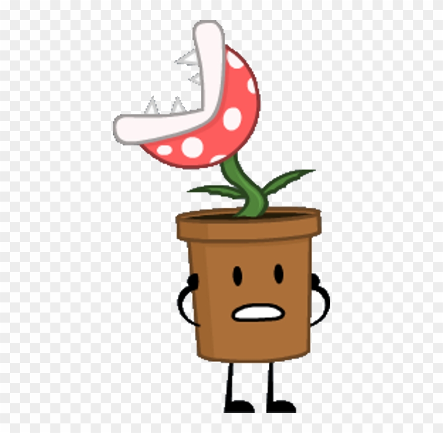 Petey Piranha Plant - Cartoon Clipart