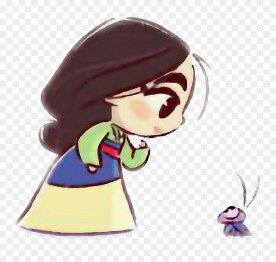 Desenho Sticker - De Princesses Disney Kawaii Clipart