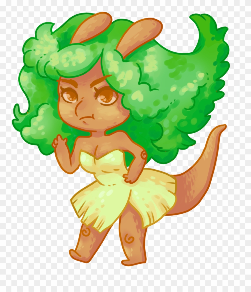 Quickie Doodle Of My Woodland Blumaroo Clipart