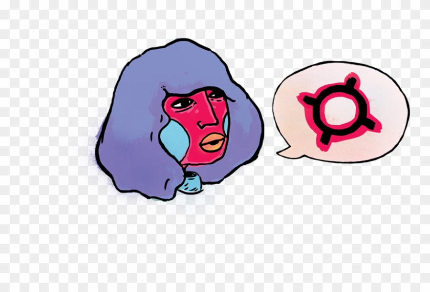 Liisbeth Power Of The Feminie Jj Steevs Speech Bubble - Cartoon Clipart