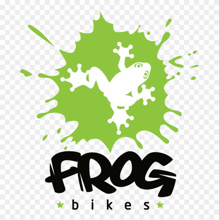Frog - Frog Bikes Logo Clipart