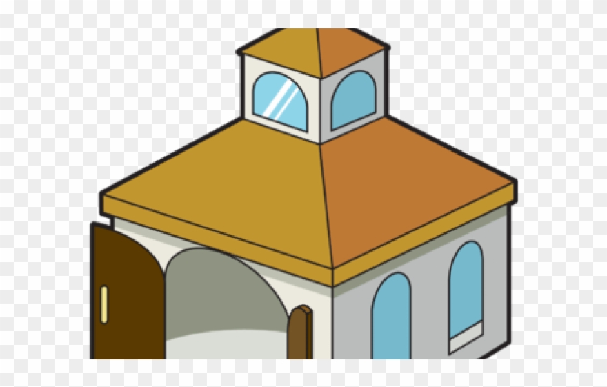 Church Clipart Chapel - Iglesia Clipart - Png Download