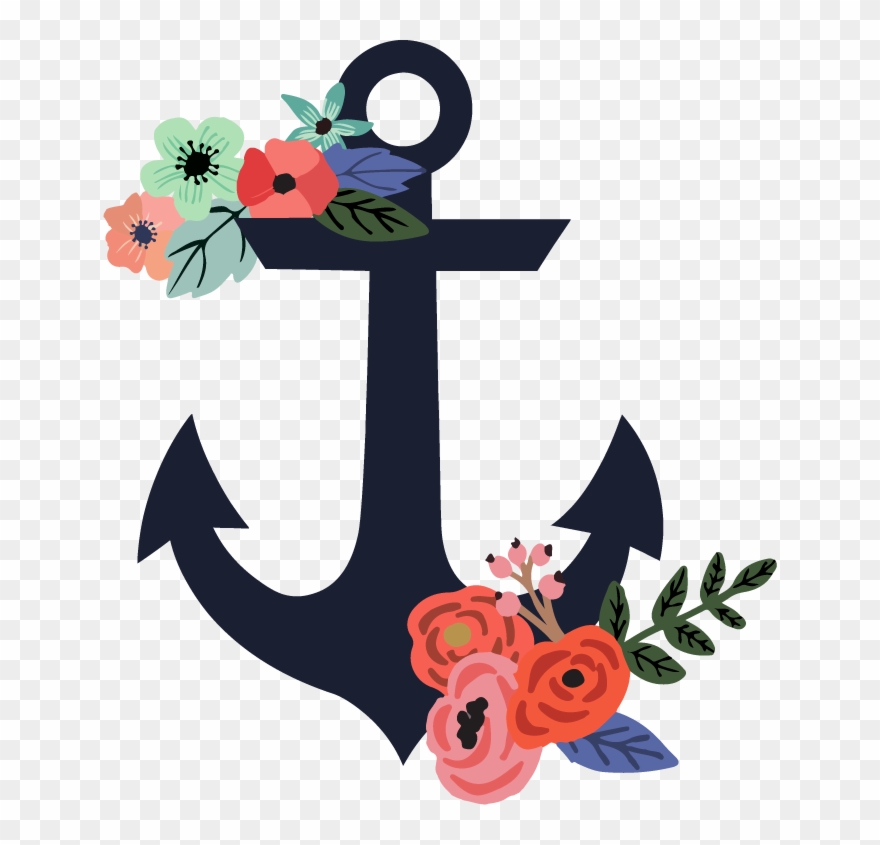 Alumnae Clipart Party - Hope Anchors The Soul Black And White - Png Download