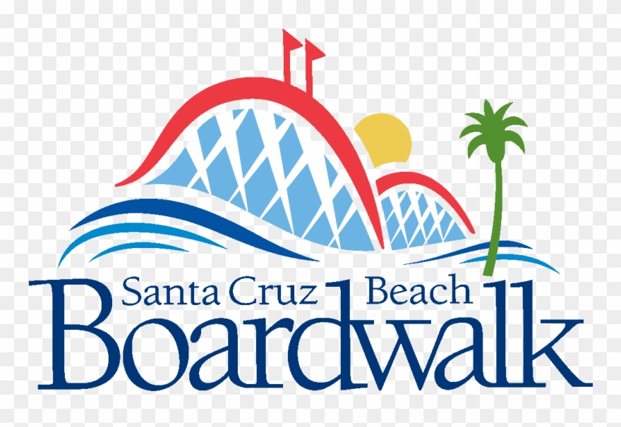 Parent Directory - Santa Cruz Beach Boardwalk Logo Transparent Clipart