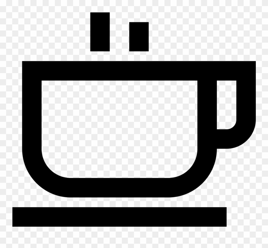 Cafe Icon - Icon Café Clipart