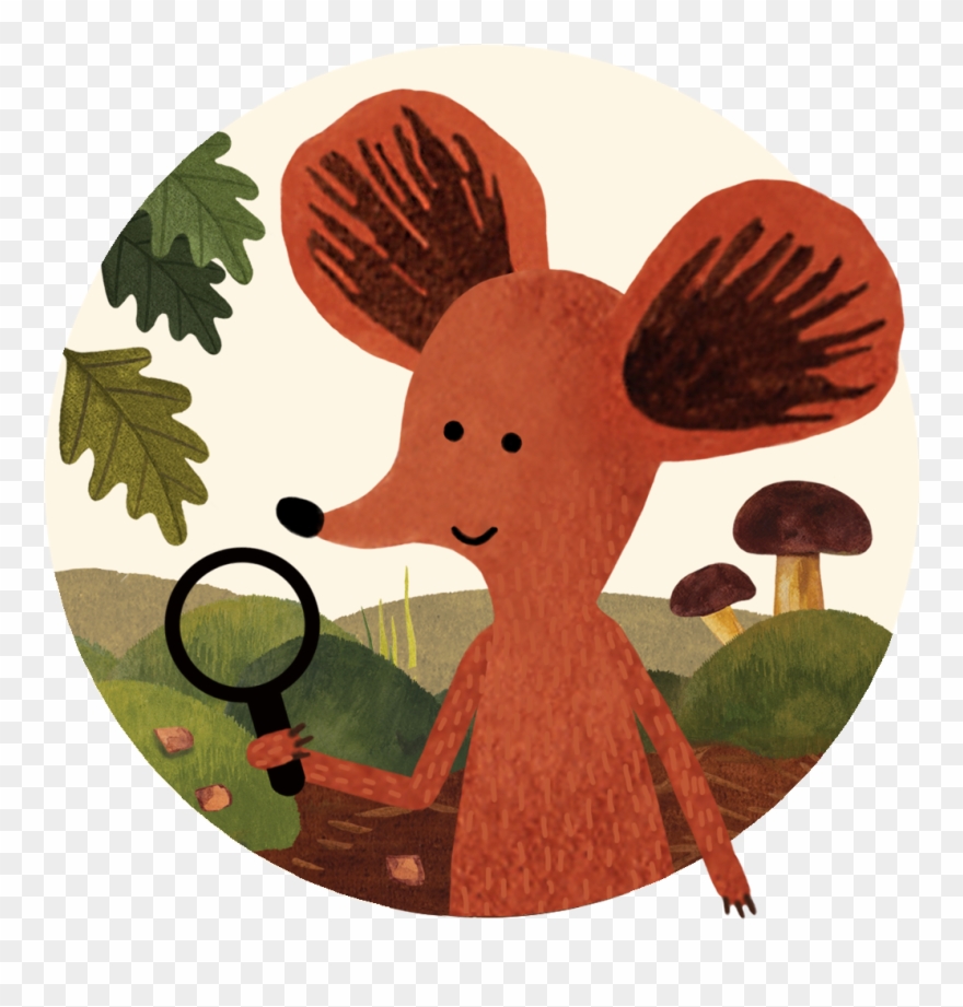 Little Mouse's Encyclopedia Clipart