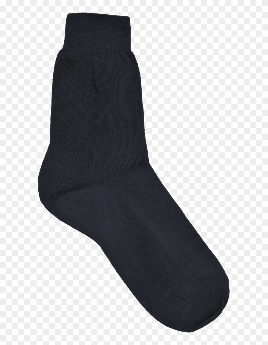 Black Socks - Sock Clipart