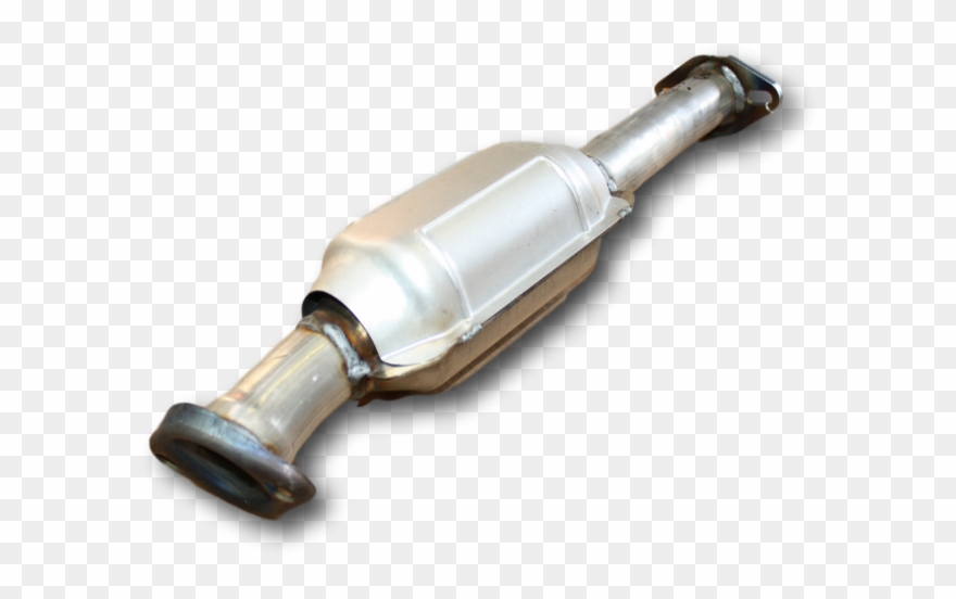 Suzuki Aerio Rear Catalytic Converter - Exhaust System Clipart
