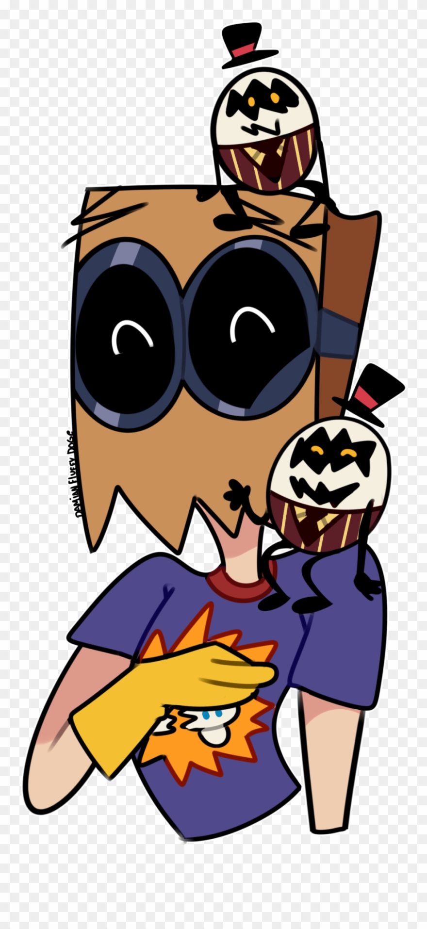 Sorry If I Spam With Art But I Forgot To Post Stuff - Cartoon Clipart