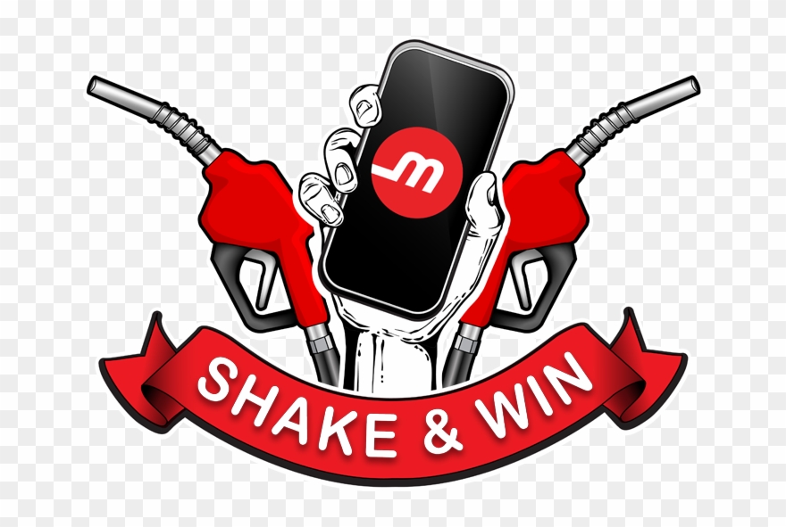 Motorist Shake & Win Clipart