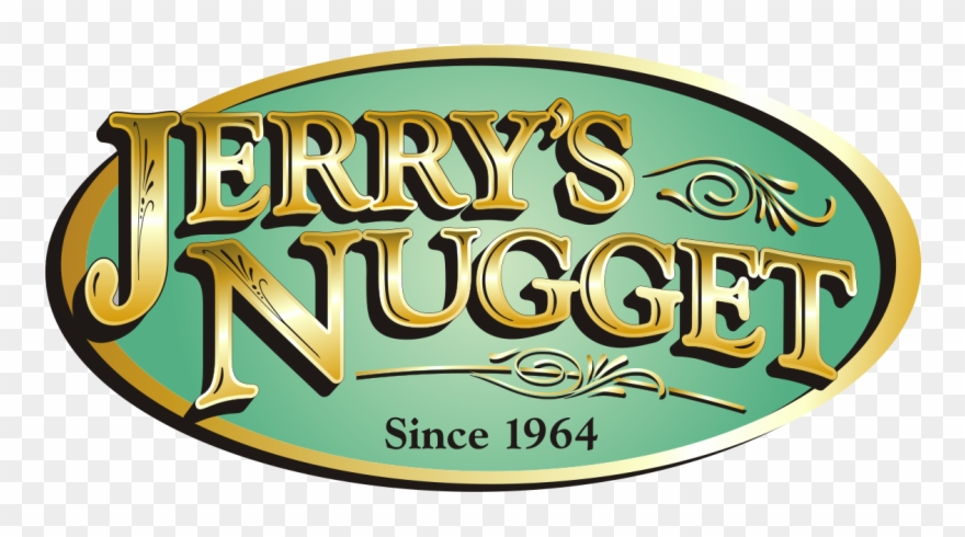 Jerry's Nugget - Jerry's Nugget Las Vegas Logo Png Clipart
