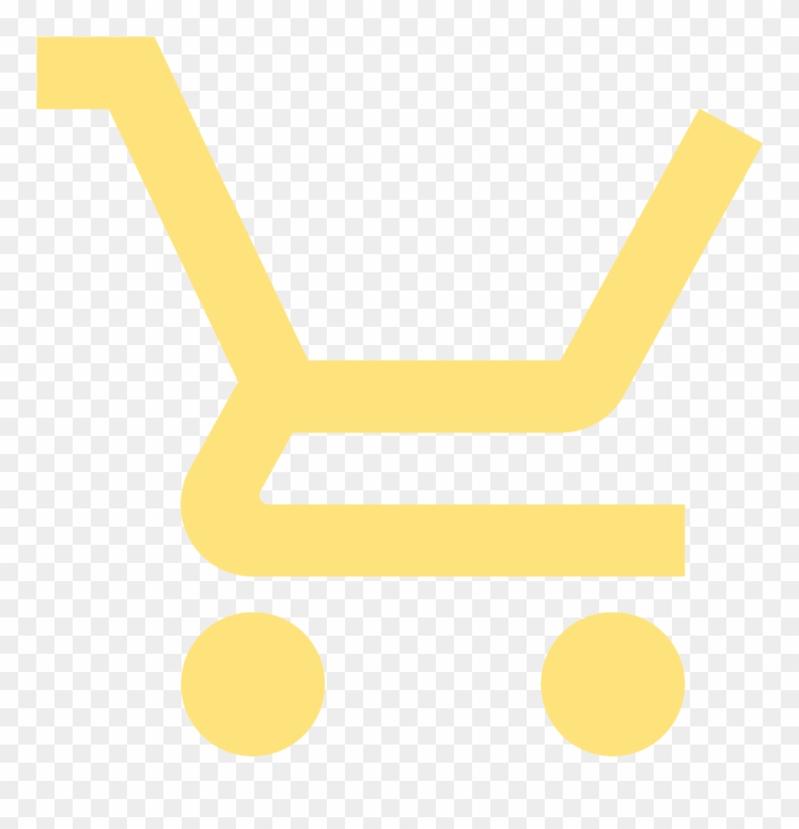 Deals - Shopping Cart Icon White Clipart