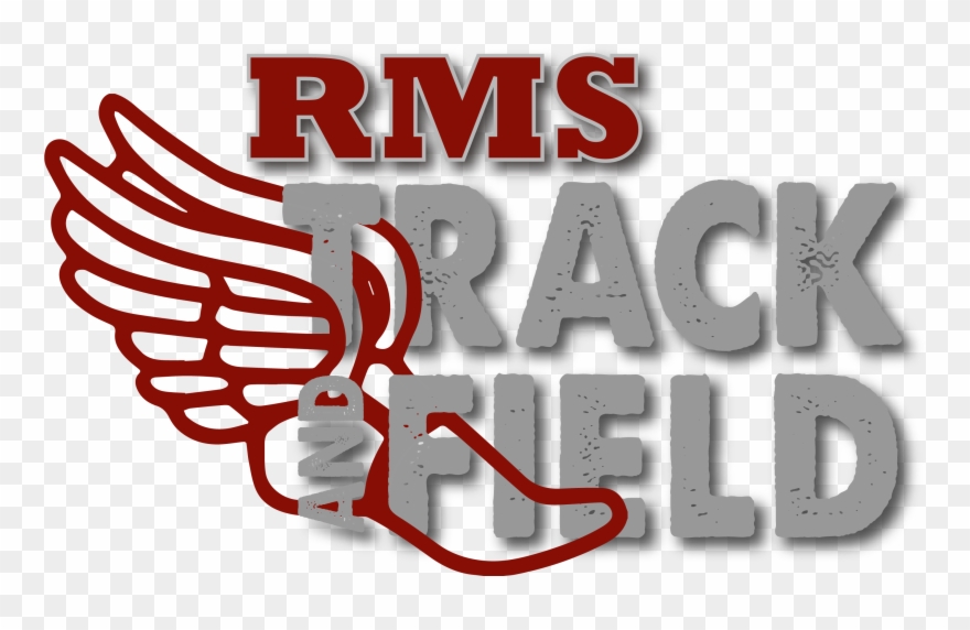 Rms Track And Field - Graphic Design Clipart