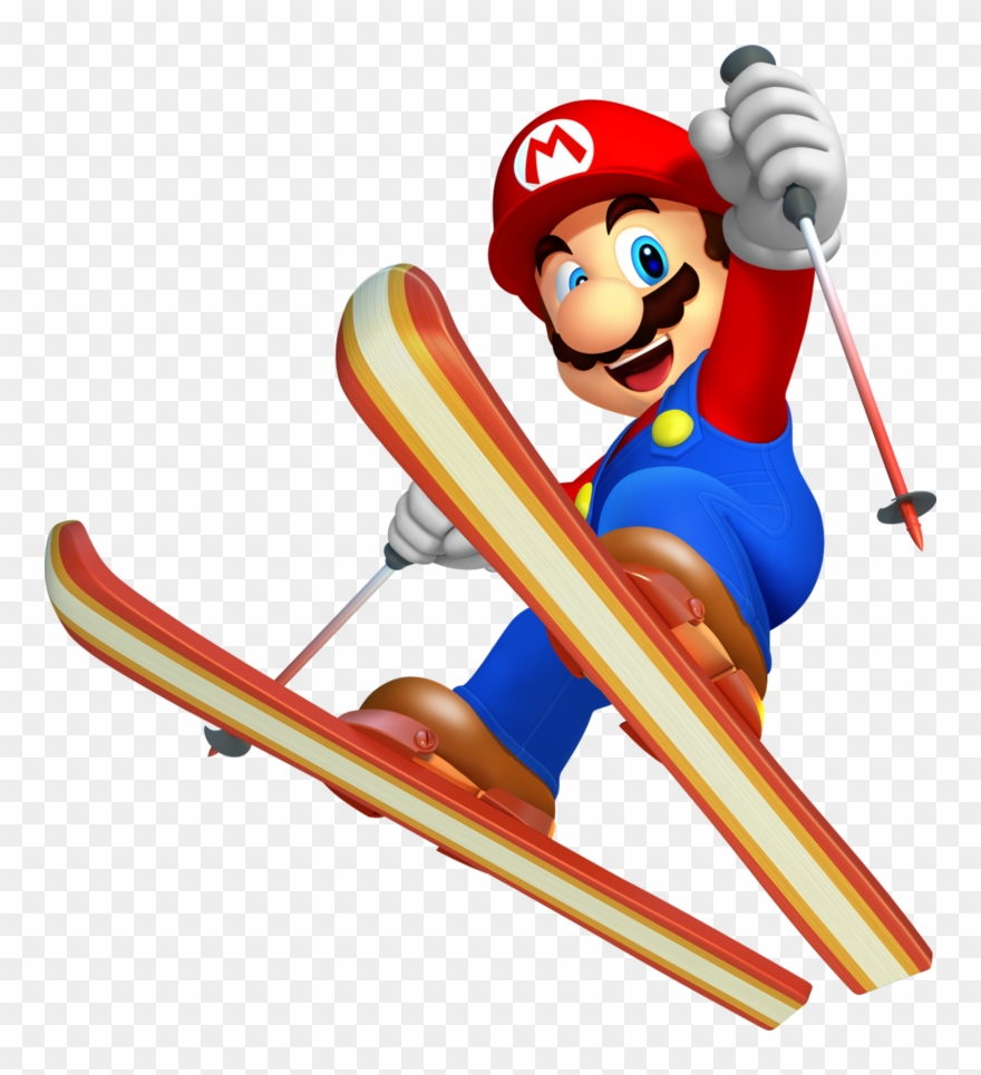 Mario Png, Download Png Image With Transparent Background, - Mario & Sonic At The Olympic Winter Games Mario Clipart
