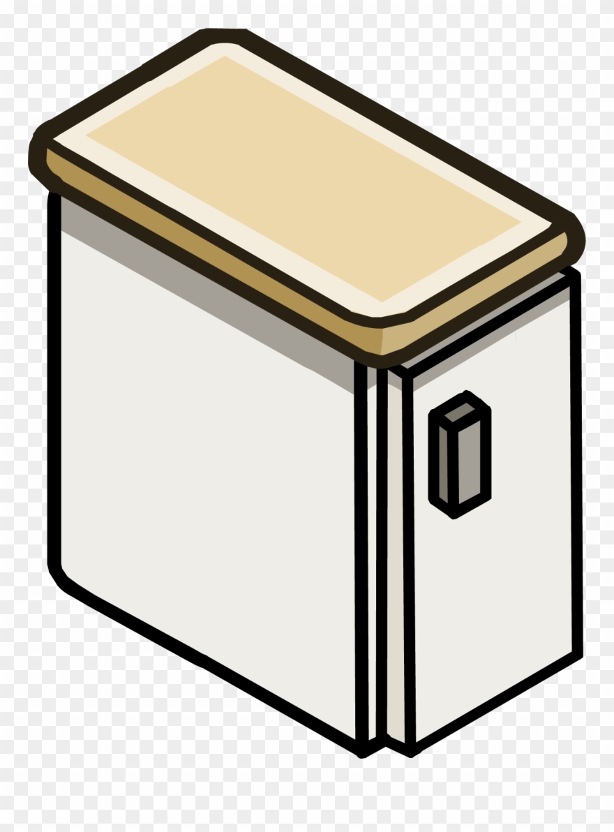 Granite Top Cabinet Clipart