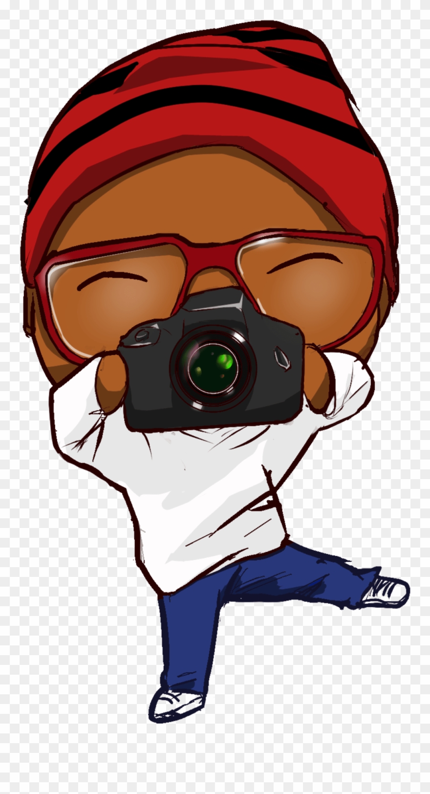 I Will Illustrate You In Chibi Form - Illustration Clipart