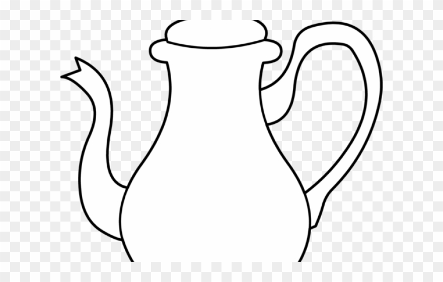 Tea Clipart Outline - Clip Art - Png Download